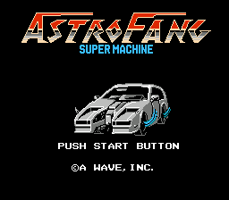 Astro Fang - Super Machine (Japan)